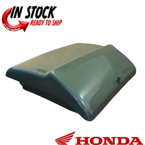 HONDA REAR STORAGE TRUNK LID , TOOLBOX LID TRX 400 450 FOREMAN OEM 80211-HM7-A00